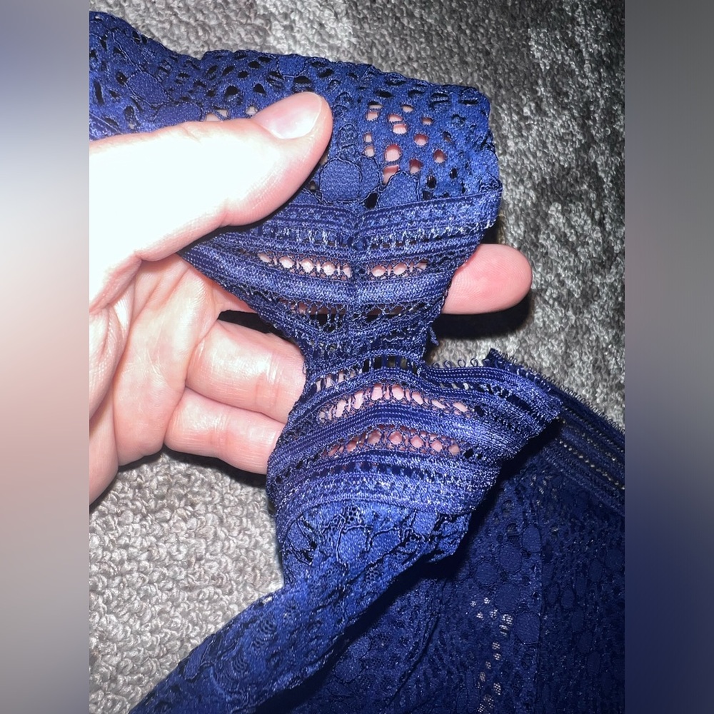 💙Vintage Victoria’s Secret💙Blue Tube Top,Small💙New, Never Worn!!! - Picture 16 of 16